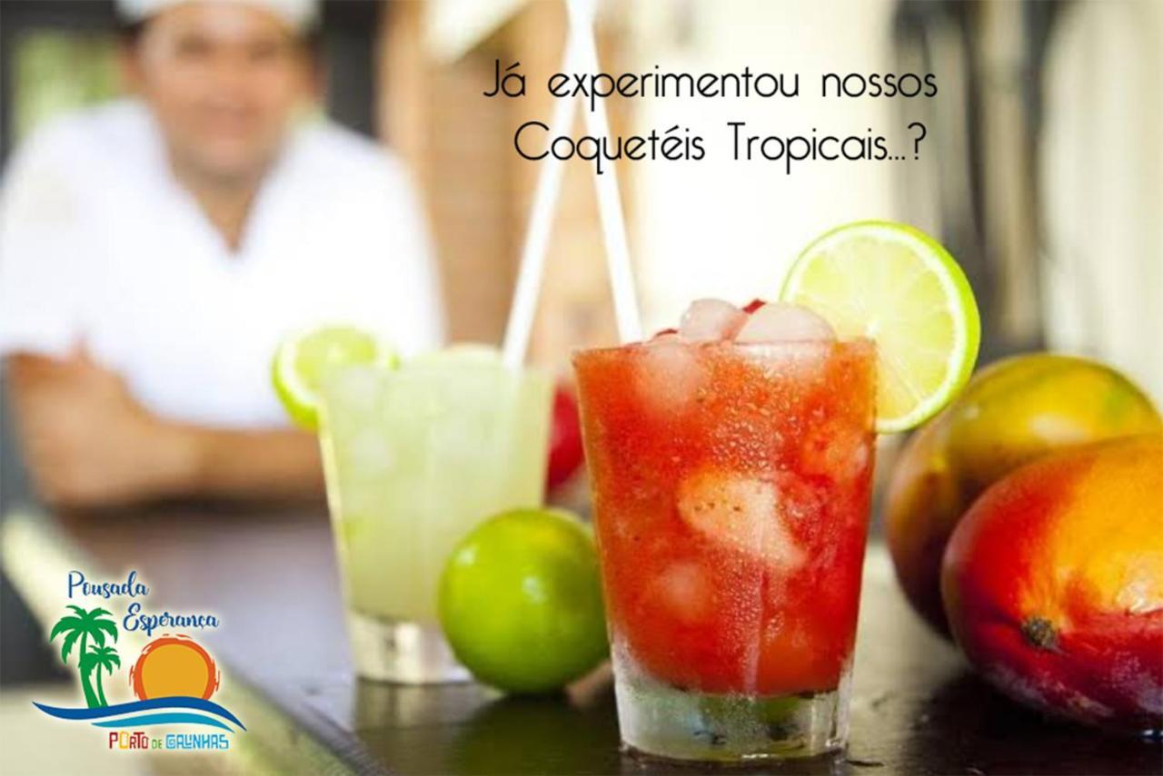 Pousada Esperanca Cupe Exterior foto